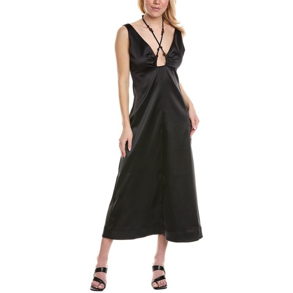 GANNI Halter Dress